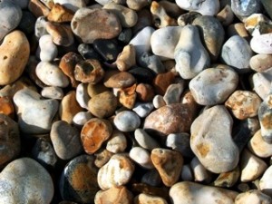 Beach rocks