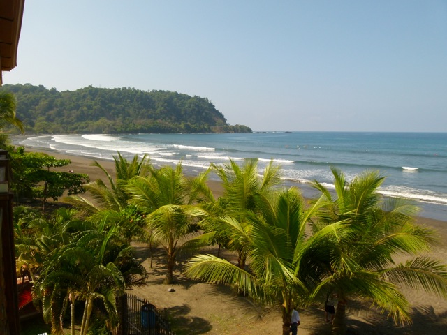 beach view