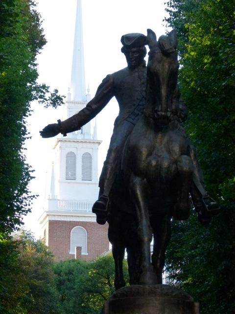 revere old north