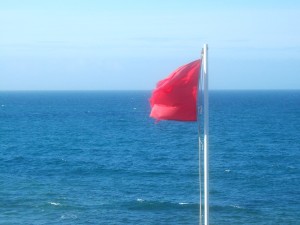 Red flag