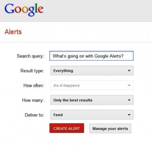 Google Alerts