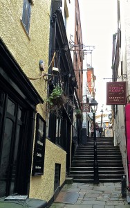 Christmas Steps Bristol