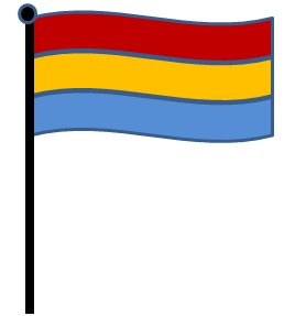 Prospect research pride flag