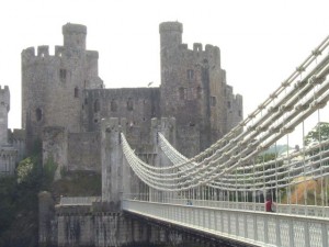 Conwy Suspension Bridge