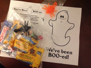 You've been BOO-Ed!