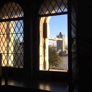 Tower Bridge from White Tower