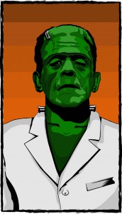 Frankenstein-Poster