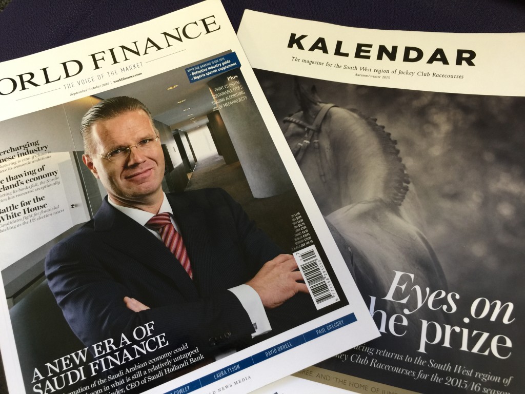 World Finance Kalendar