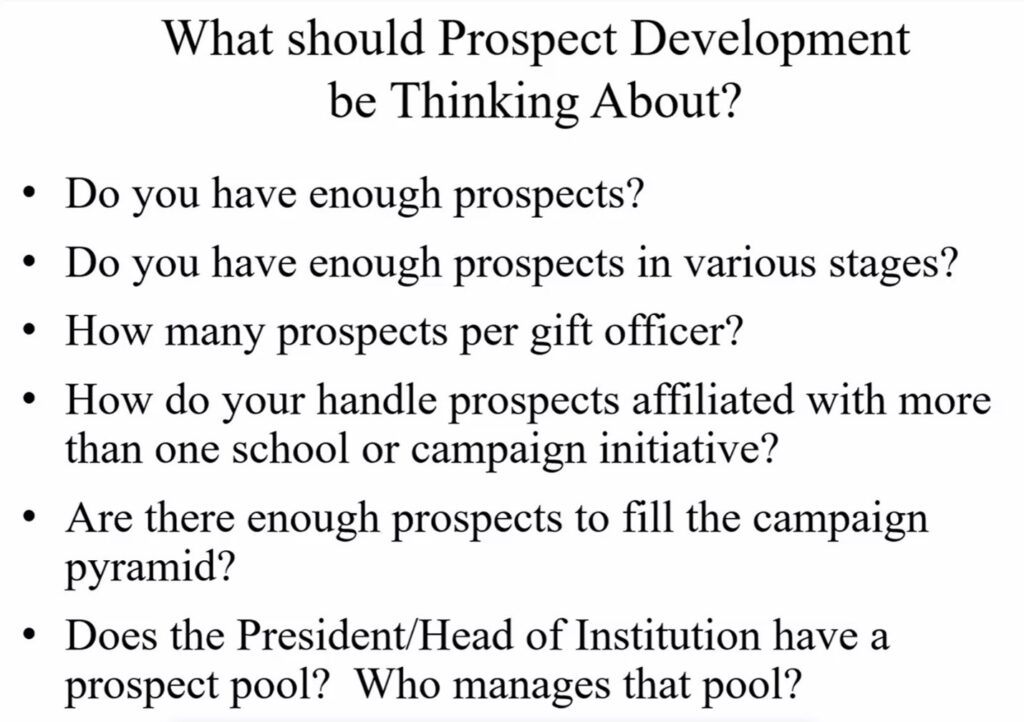 Title: Campaigns and Prospect Development - The Adventure Ahead! Presenter(s): Jill Meister